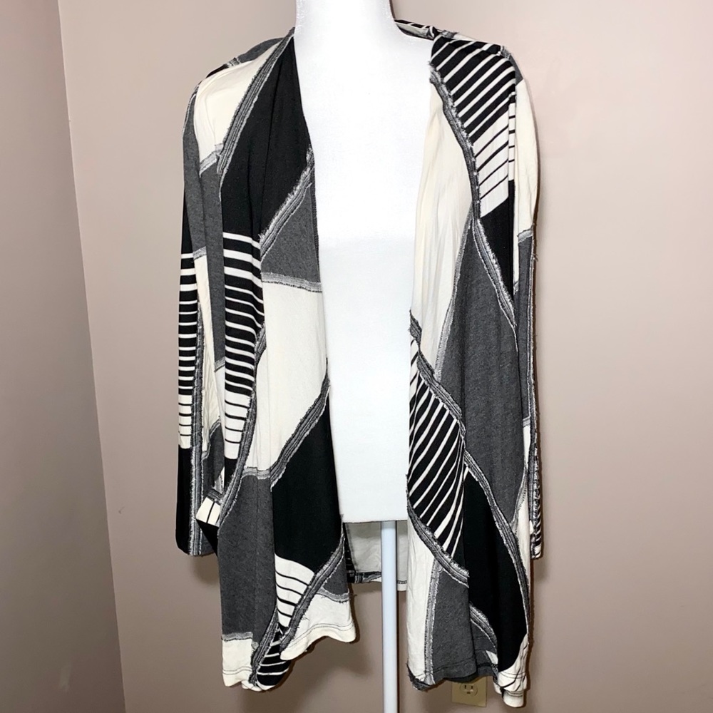 Patterned Cardigan - image 1
